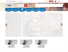 Tablet Screenshot of casadamusica.com